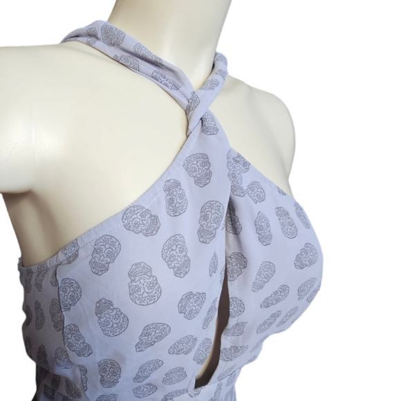 Want and Need Sugar Skull Dress. Medium - Picture 3 of 5